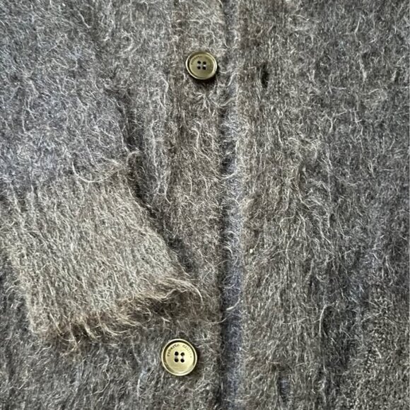 Roberto Collina beautiful navy mohair sweater - Picture 4 of 6